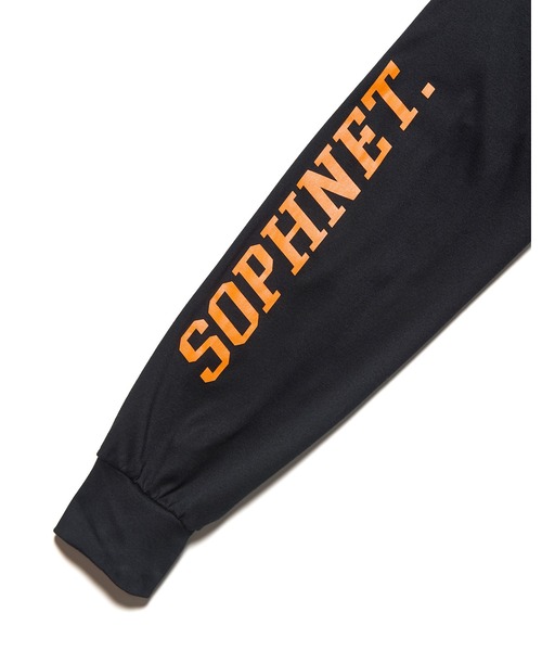 SOPHNET.(ソフネット)の「SCORPION L/S WIDE TEE(Tシャツ/カットソー・メンズ・ブラック/ホワイト/グレー/ブルー・4/3/2/1/5)」の7枚目の写真