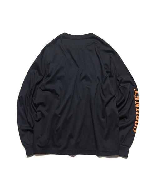 SOPHNET.(ソフネット)の「SCORPION L/S WIDE TEE(Tシャツ/カットソー・メンズ・ブラック/ホワイト/グレー/ブルー・4/3/2/1/5)」の5枚目の写真