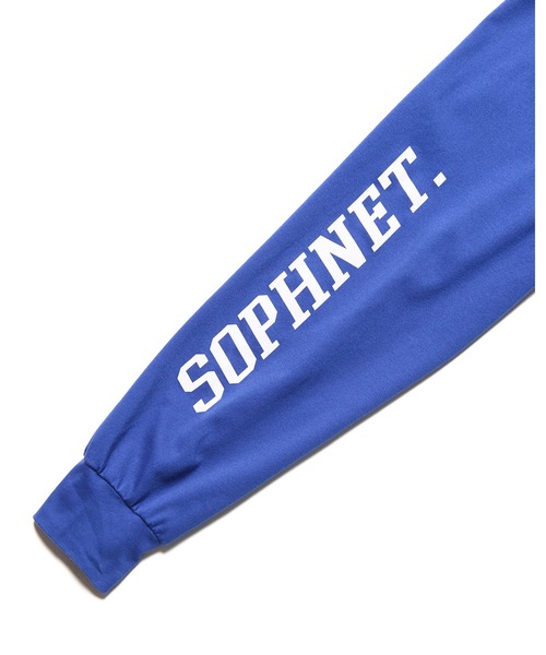 SOPHNET.(ソフネット)の「SCORPION L/S WIDE TEE(Tシャツ/カットソー・メンズ・ブラック/ホワイト/グレー/ブルー・4/3/2/1/5)」の17枚目の写真