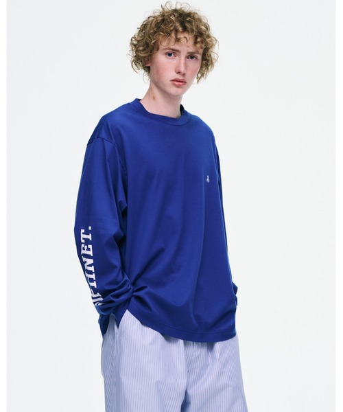 SOPHNET.(ソフネット)の「SCORPION L/S WIDE TEE(Tシャツ/カットソー・メンズ・ブラック/ホワイト/グレー/ブルー・4/3/2/1/5)」の14枚目の写真