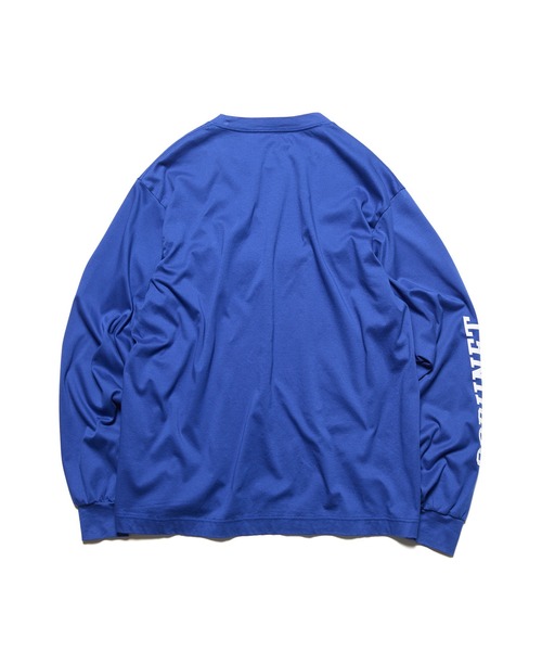 SOPHNET.(ソフネット)の「SCORPION L/S WIDE TEE(Tシャツ/カットソー・メンズ・ブラック/ホワイト/グレー/ブルー・4/3/2/1/5)」の15枚目の写真