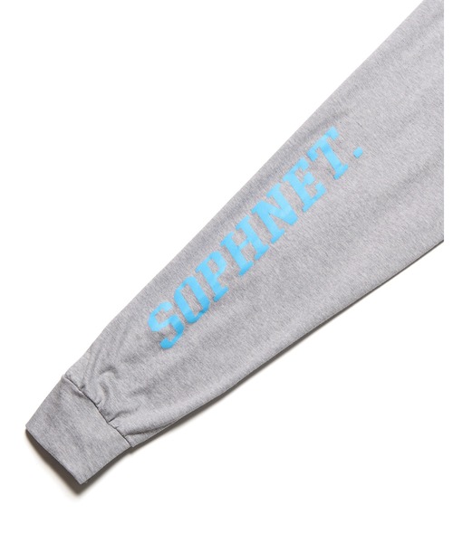 SOPHNET.(ソフネット)の「SCORPION L/S WIDE TEE(Tシャツ/カットソー・メンズ・ブラック/ホワイト/グレー/ブルー・4/3/2/1/5)」の10枚目の写真