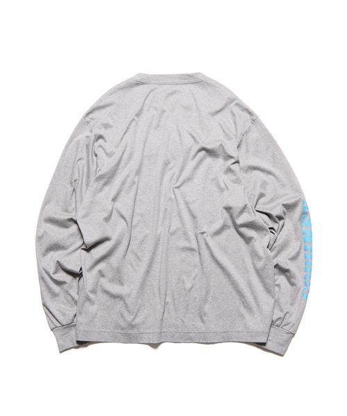 SOPHNET.(ソフネット)の「SCORPION L/S WIDE TEE(Tシャツ/カットソー・メンズ・ブラック/ホワイト/グレー/ブルー・4/3/2/1/5)」の8枚目の写真