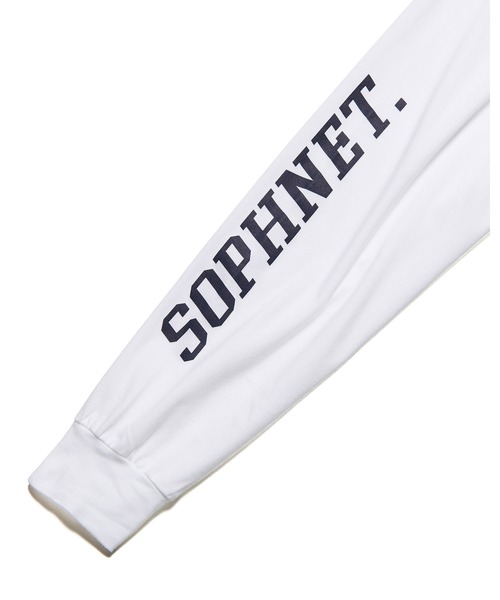 SOPHNET.(ソフネット)の「SCORPION L/S WIDE TEE(Tシャツ/カットソー・メンズ・ブラック/ホワイト/グレー/ブルー・4/3/2/1/5)」の13枚目の写真