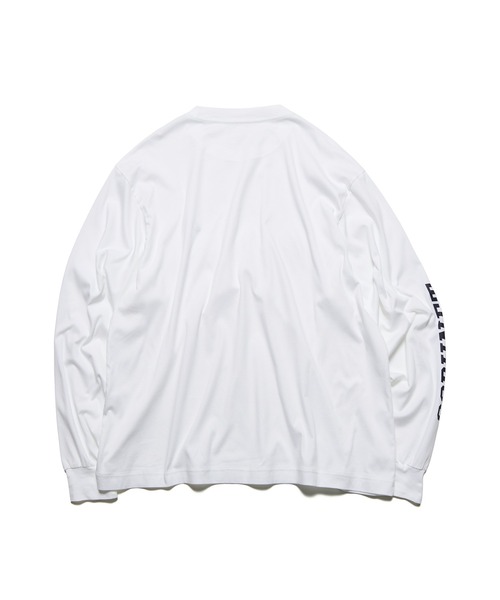 SOPHNET.(ソフネット)の「SCORPION L/S WIDE TEE(Tシャツ/カットソー・メンズ・ブラック/ホワイト/グレー/ブルー・4/3/2/1/5)」の11枚目の写真