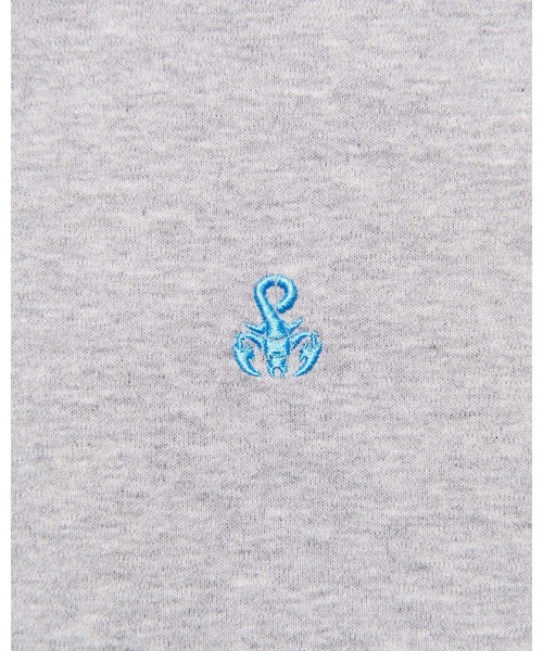 SOPHNET.(ソフネット)の「SCORPION L/S WIDE TEE(Tシャツ/カットソー・メンズ・ブラック/ホワイト/グレー/ブルー・4/3/2/1/5)」の9枚目の写真
