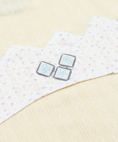RuNaKi'Hu'(ルナキフ)の「WXT100 オハナ ビスチェ Tシャツ (クリームイエロー)(Tシャツ/カットソー・レディース・その他・1/2)」の3枚目の写真