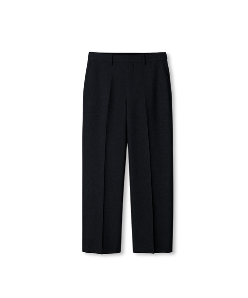 EDINBURGH CLUB(エディンバラクラブ)の「3 BUTTON SPORTS SET-UP PANTS (NAVY)(スラックス・メンズ・ネイビー・SMALL/MEDIUM/LARGE/X-LARGE)」の1枚目の写真