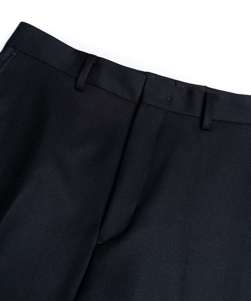 EDINBURGH CLUB(エディンバラクラブ)の「3 BUTTON SPORTS SET-UP PANTS (NAVY)(スラックス・メンズ・ネイビー・SMALL/MEDIUM/LARGE/X-LARGE)」の3枚目の写真