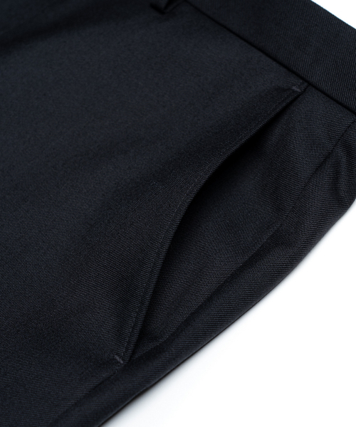 EDINBURGH CLUB(エディンバラクラブ)の「3 BUTTON SPORTS SET-UP PANTS (NAVY)(スラックス・メンズ・ネイビー・SMALL/MEDIUM/LARGE/X-LARGE)」の5枚目の写真