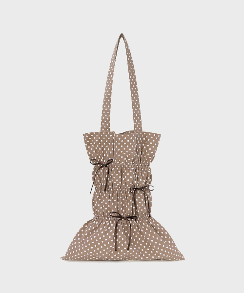 CVICO ATELIER(シビコ アトリエ)の「Cherie Bag (Brown Dot)(エコバッグ/サブバッグ・レディース・その他・FREE)」の1枚目の写真