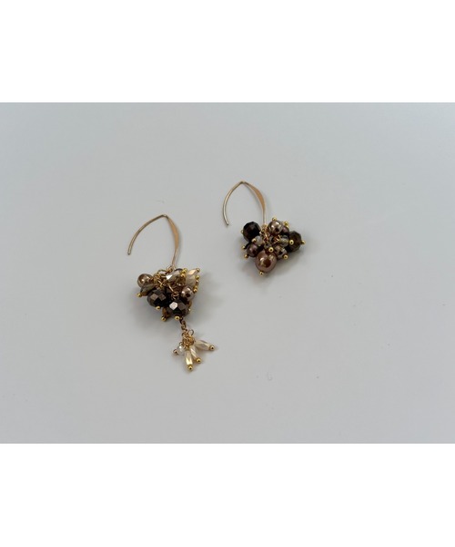 tone(トーン)の「【musk】パープルカラーのシックピアス(MA)(ピアス(両耳用)・レディース・パープル・FREE)」の7枚目の写真
