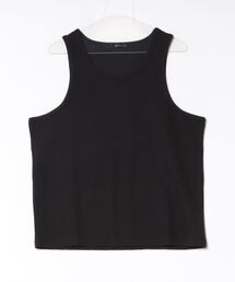 NO WAY｜ノー ウェイのタンクトップ（ブラック/黒色系・その他総柄