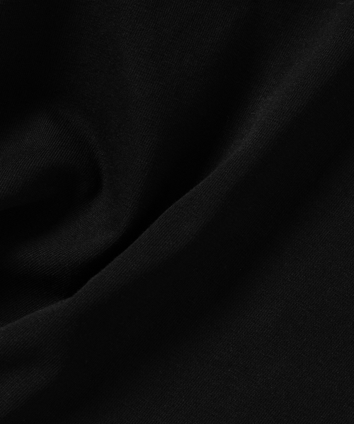 NONBLANK(ノンブランク)の「クロップHS Tシャツ_BLACK(Tシャツ/カットソー・メンズ・ブラック・MEDIUM/LARGE/X-LARGE)」の7枚目の写真