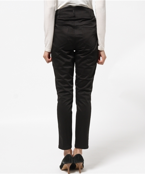 Discoat Parisien（ディスコートパリシアン）の「ハイウエストカラースキニー（その他パンツ・レディース・ホワイト/カーキ/ブラック・X-SMALL/MEDIUM/SMALL/LARGE）」の6枚目の写真