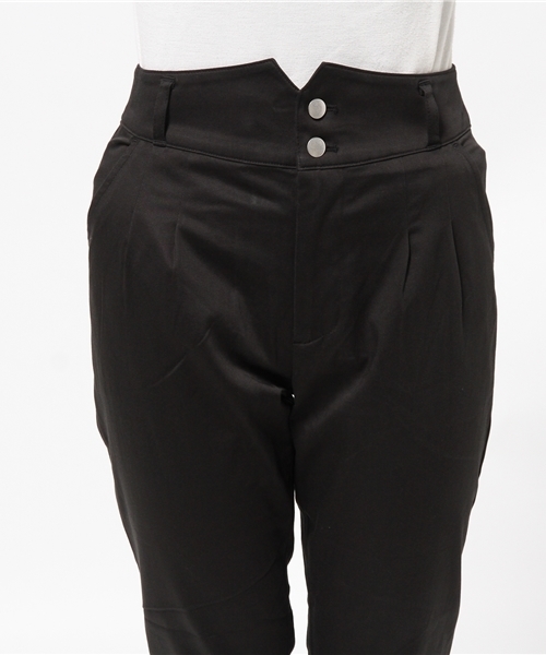 Discoat Parisien（ディスコートパリシアン）の「ハイウエストカラースキニー（その他パンツ・レディース・ホワイト/カーキ/ブラック・X-SMALL/MEDIUM/SMALL/LARGE）」の7枚目の写真