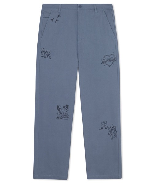 RIPNDIP｜リップンディップ（メンズ）のパンツ（ブルー・ネイビー/青色