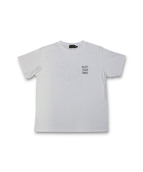 ROOPTOKYO（ループトウキョウ）の「AYT×阪神タイガース プリントデザイン グラフィック 半袖Tシャツ 野球 ベースボール メンズ 2026年夏 夏服（Tシャツ/カットソー・メンズ・ホワイト/ブラック・M/L/XL）」の3枚目の写真
