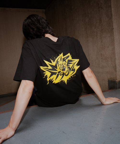 ROOPTOKYO（ループトウキョウ）の「AYT×阪神タイガース プリントデザイン グラフィック 半袖Tシャツ 野球 ベースボール メンズ 2026年夏 夏服（Tシャツ/カットソー・メンズ・ホワイト/ブラック・M/L/XL）」の8枚目の写真