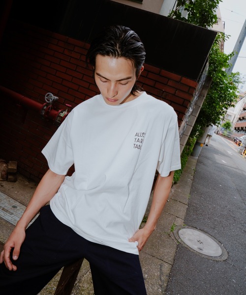 ROOPTOKYO（ループトウキョウ）の「AYT×阪神タイガース プリントデザイン グラフィック 半袖Tシャツ 野球 ベースボール メンズ 2026年夏 夏服（Tシャツ/カットソー・メンズ・ホワイト/ブラック・M/L/XL）」の5枚目の写真