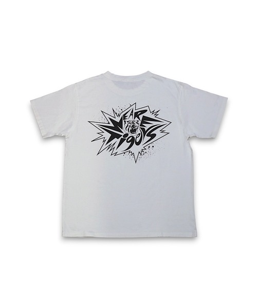 ROOPTOKYO（ループトウキョウ）の「AYT×阪神タイガース プリントデザイン グラフィック 半袖Tシャツ 野球 ベースボール メンズ 2026年夏 夏服（Tシャツ/カットソー・メンズ・ホワイト/ブラック・M/L/XL）」の4枚目の写真