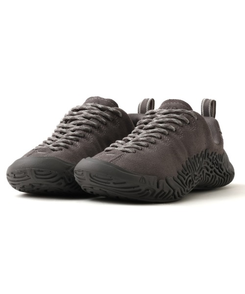 KEEN(キーン)の「KEEN JASPER MERKO / キーン ジャスパー メルコ (ウィメンズ)(スニーカー・レディース・グレー・23.5cm/23.0cm/25.0cm/24.5cm/24.0cm)」の1枚目の写真