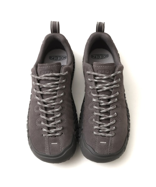 KEEN(キーン)の「KEEN JASPER MERKO / キーン ジャスパー メルコ (ウィメンズ)(スニーカー・レディース・グレー・23.5cm/23.0cm/25.0cm/24.5cm/24.0cm)」の2枚目の写真