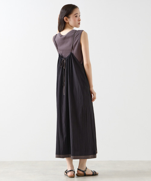 LOGEMENT DE CLAIRE(ロジュモンドクレール)の「ノースリーブプルオーバー(Tシャツ/カットソー・レディース・ブラック/チャコールグレー/オフホワイト・FREE)」の22枚目の写真