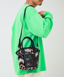 GLOSTER（グロスター）の「【WEB限定】【OUTDOOR PRODUCTS】ジャガード2WAYショルダーバッグ（ショルダーバッグ）」