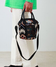 GLOSTER（グロスター）の「【WEB限定】【OUTDOOR PRODUCTS】ジャガード2WAYショルダーバッグ（ショルダーバッグ）」