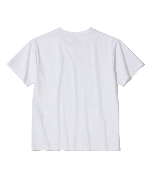 URBANDTYPE(アーバンディタイプ)の「リバーサイドシティTシャツ_ホワイト(Tシャツ/カットソー・レディース・その他・SMALL/MEDIUM)」の6枚目の写真