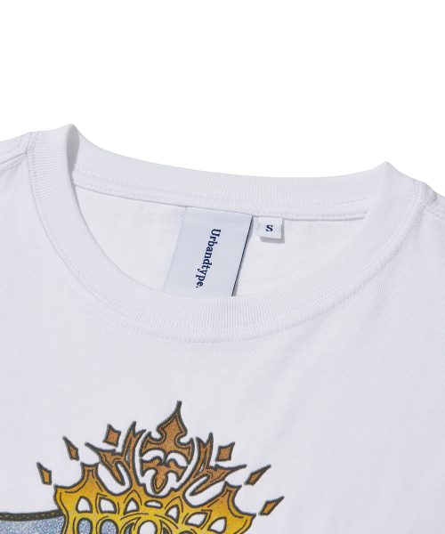 URBANDTYPE(アーバンディタイプ)の「リバーサイドシティTシャツ_ホワイト(Tシャツ/カットソー・レディース・その他・SMALL/MEDIUM)」の7枚目の写真