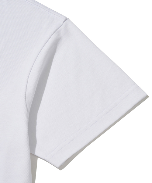 URBANDTYPE(アーバンディタイプ)の「リバーサイドシティTシャツ_ホワイト(Tシャツ/カットソー・レディース・その他・SMALL/MEDIUM)」の9枚目の写真