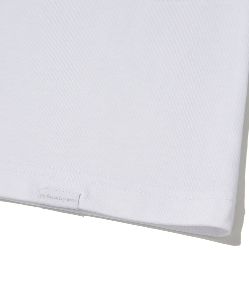 URBANDTYPE(アーバンディタイプ)の「リバーサイドシティTシャツ_ホワイト(Tシャツ/カットソー・レディース・その他・SMALL/MEDIUM)」の10枚目の写真