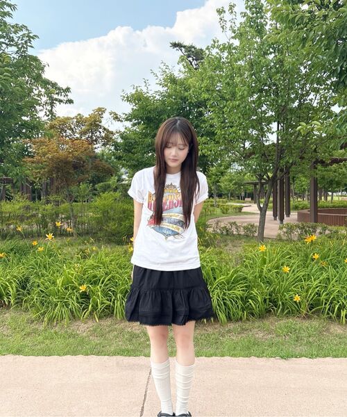 URBANDTYPE(アーバンディタイプ)の「リバーサイドシティTシャツ_ホワイト(Tシャツ/カットソー・レディース・その他・SMALL/MEDIUM)」の11枚目の写真