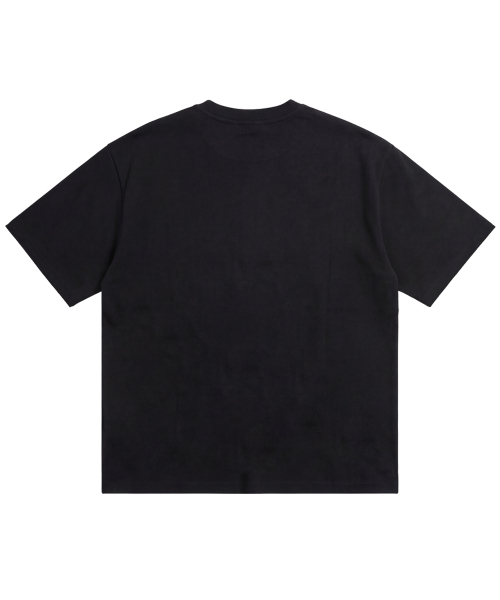 MOON FAIRY（ムーンフェアリー）の「FRT ヘビーウェイトヘンリーネック半袖Tシャツ[ブラック]（Tシャツ/カットソー・レディース・その他・MEDIUM/LARGE/X-LARGE）」の3枚目の写真