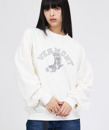 REMI RELIEF | 【REMI RELIEF/レミレリーフ】SP加工3飛び裏毛クルー(VERMONT)/スウェット(スウェット)
