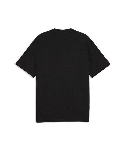 PUMA(プーマ)の「PUMA プーマ メンズ バスケットボール ジュニア ヴァーシティ 半袖 Tシャツ(Tシャツ/カットソー・メンズ・バーガンディー/ブラック・X-LARGE/SMALL/MEDIUM/LARGE/X-SMALL)」の3枚目の写真