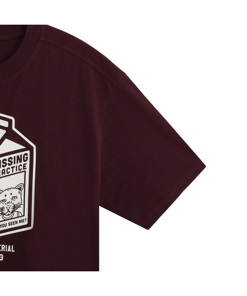 PUMA(プーマ)の「PUMA プーマ メンズ バスケットボール ジュニア ヴァーシティ 半袖 Tシャツ(Tシャツ/カットソー・メンズ・バーガンディー/ブラック・X-LARGE/SMALL/MEDIUM/LARGE/X-SMALL)」の11枚目の写真
