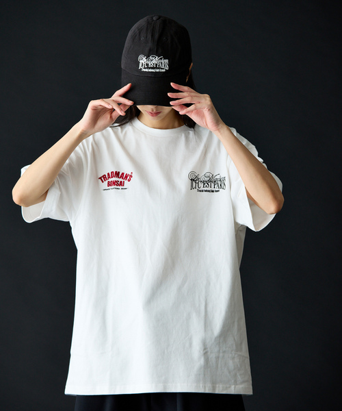 PARIS SAINT-GERMAIN（パリサンジェルマン）の「TRADMAN'S BONSAI x PSG LOGO CAP（キャップ・メンズ・ブラック・FREE）」の2枚目の写真