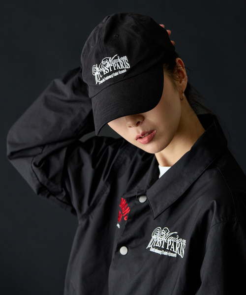 PARIS SAINT-GERMAIN（パリサンジェルマン）の「TRADMAN'S BONSAI x PSG LOGO CAP（キャップ・メンズ・ブラック・FREE）」の3枚目の写真