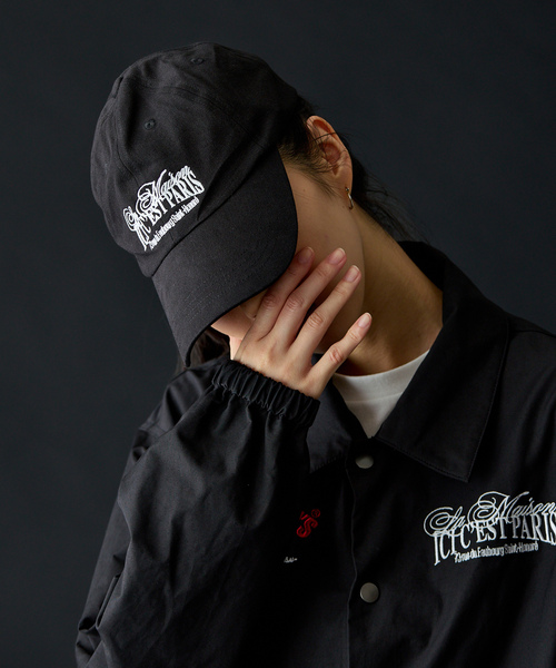 PARIS SAINT-GERMAIN（パリサンジェルマン）の「TRADMAN'S BONSAI x PSG LOGO CAP（キャップ・メンズ・ブラック・FREE）」の4枚目の写真