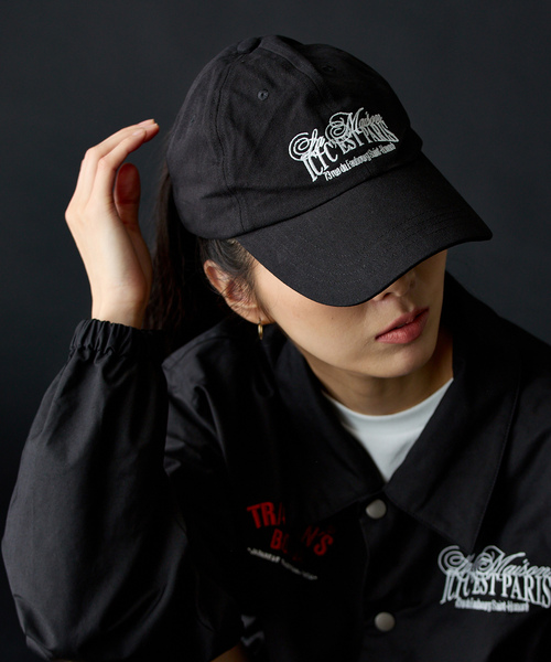 PARIS SAINT-GERMAIN（パリサンジェルマン）の「TRADMAN'S BONSAI x PSG LOGO CAP（キャップ・メンズ・ブラック・FREE）」の8枚目の写真