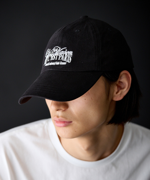 PARIS SAINT-GERMAIN（パリサンジェルマン）の「TRADMAN'S BONSAI x PSG LOGO CAP（キャップ・メンズ・ブラック・FREE）」の10枚目の写真