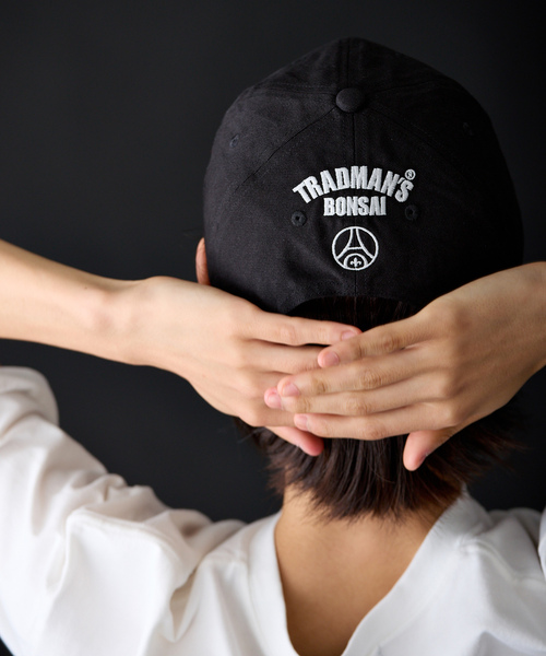PARIS SAINT-GERMAIN（パリサンジェルマン）の「TRADMAN'S BONSAI x PSG LOGO CAP（キャップ・メンズ・ブラック・FREE）」の11枚目の写真