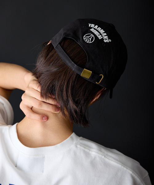 PARIS SAINT-GERMAIN（パリサンジェルマン）の「TRADMAN'S BONSAI x PSG LOGO CAP（キャップ・メンズ・ブラック・FREE）」の12枚目の写真