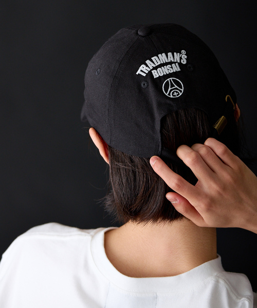PARIS SAINT-GERMAIN（パリサンジェルマン）の「TRADMAN'S BONSAI x PSG LOGO CAP（キャップ・メンズ・ブラック・FREE）」の13枚目の写真