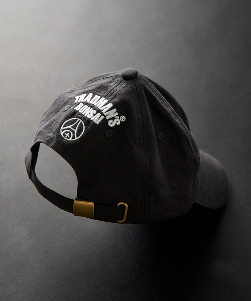 PARIS SAINT-GERMAIN（パリサンジェルマン）の「TRADMAN'S BONSAI x PSG LOGO CAP（キャップ・メンズ・ブラック・FREE）」の15枚目の写真
