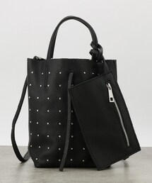 GALLEST | 【MILLELA FIRENZE】スタッズミニトートバッグ(トートバッグ)