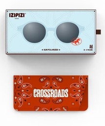 IZIPIZI（イジピジ）の「BABY 0-3 #D CROSSROAD（サングラス）」